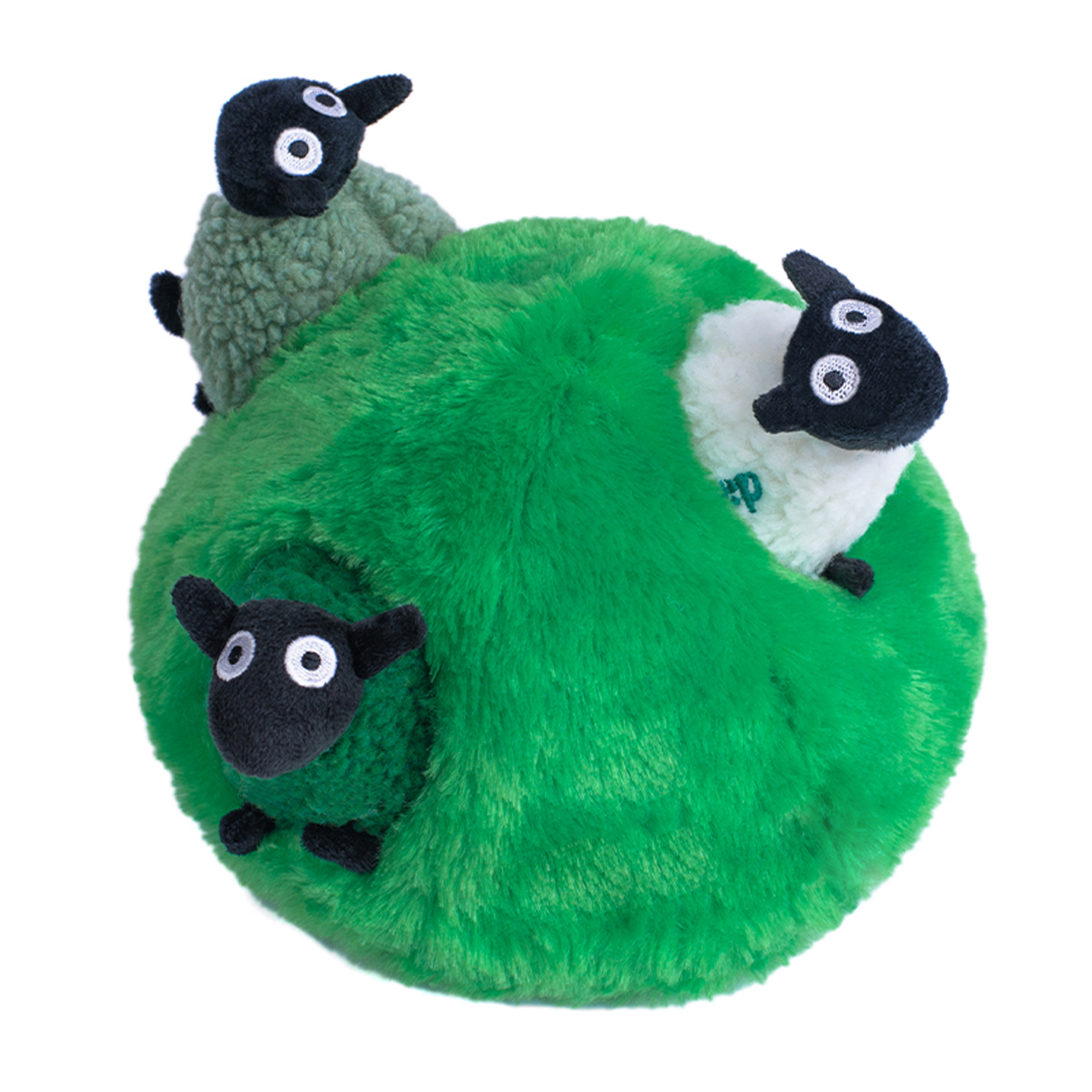 Green Sheep Hide & Seek Toy