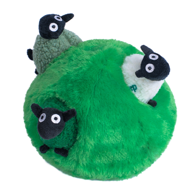 Green Sheep Hide & Seek Toy