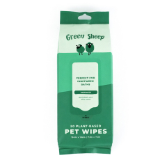 50 Pet Wipes-Unscented