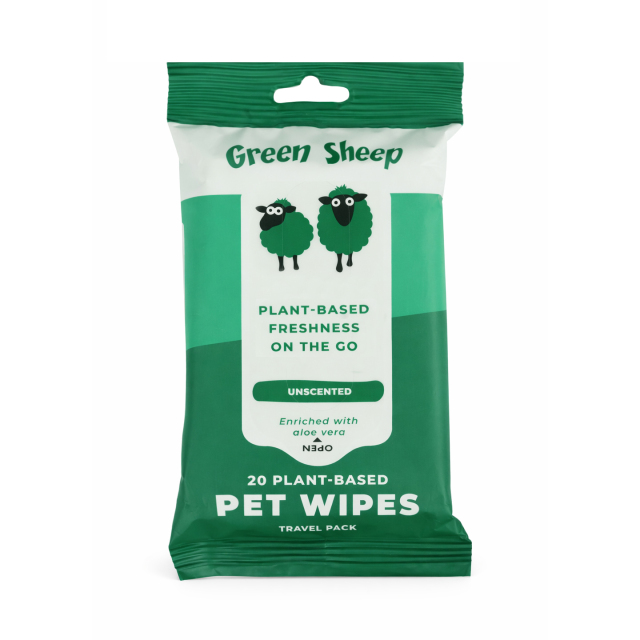 20 Travel Wipes-Unscented