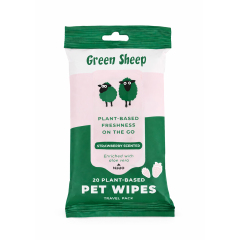 20 Travel Wipes-Scented