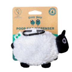 Plush White Sheep Dispenser