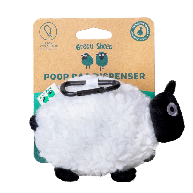 Plush White Sheep Dispenser