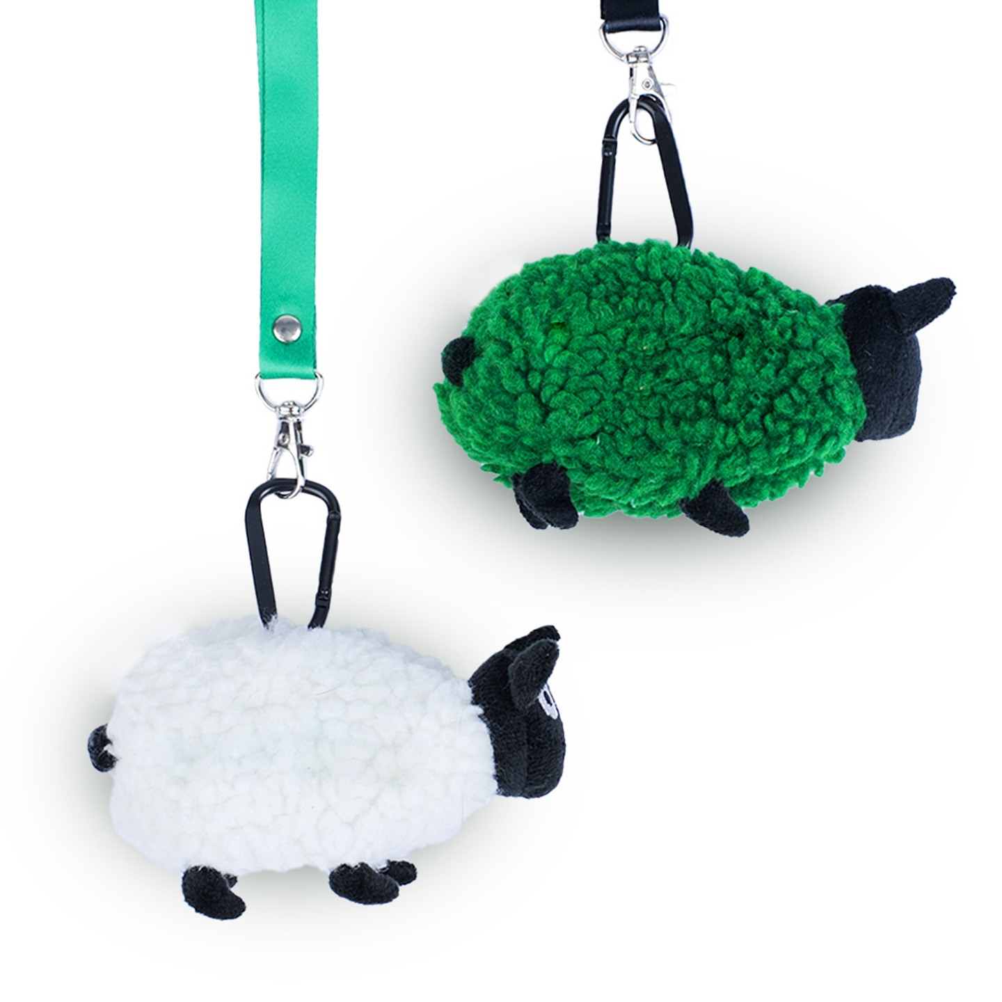 Plush Green Sheep Dispenser