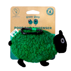 Plush Green Sheep Dispenser