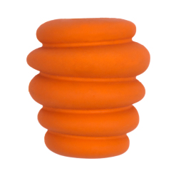 Natural Rubber Ball Orange - L