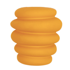 Natural Rubber Ball Yellow - L