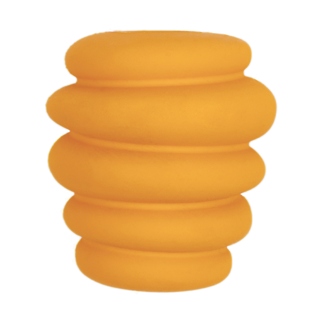 Natural Rubber Ball Yellow - L
