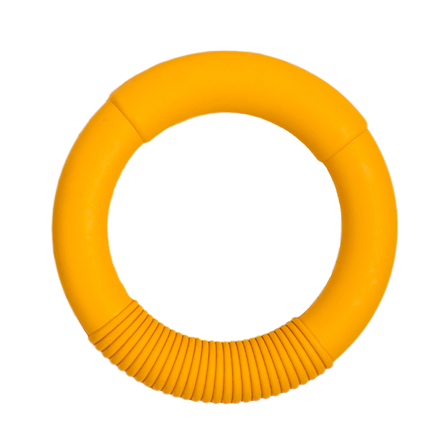 Natural Rubber Hoop Yellow - M