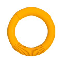 Natural Rubber Hoop Yellow - M