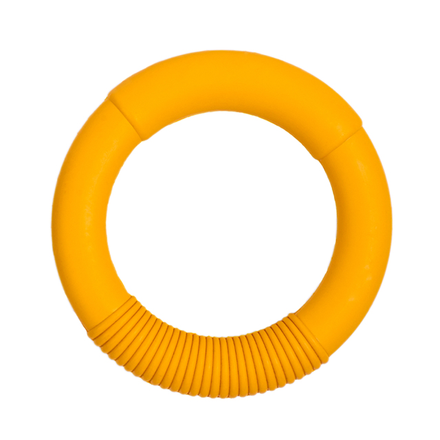 Natural Rubber Hoop Yellow - M