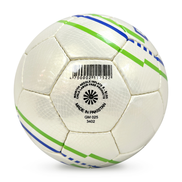 Handmade football,Blue Arc Sports