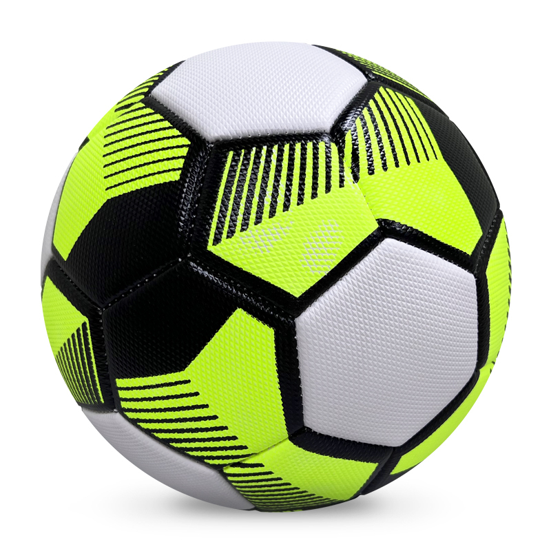 Professional Size 5 PU Soccer Ball Immaculate Football Beach Sports Usage Perfect Match Casual Competitive Play High Quality,Blue Arc Sports