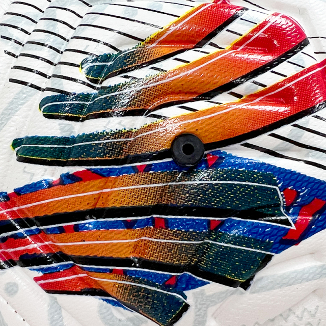 Machine made football,Blue Arc Sports