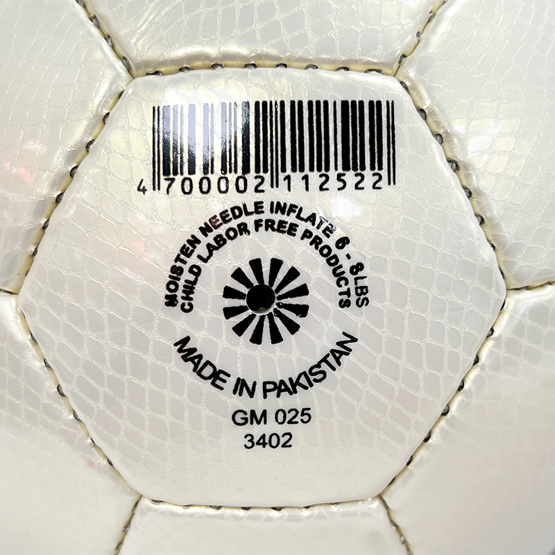 Handmade football,Blue Arc Sports