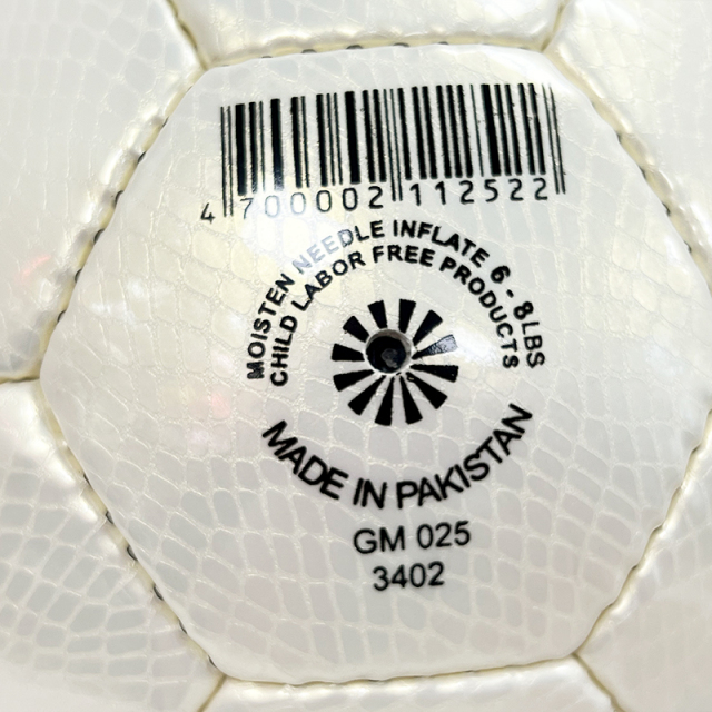 Handmade football,Blue Arc Sports