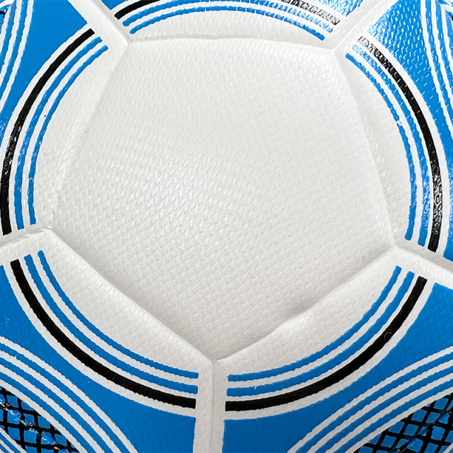 Machine made football,Blue Arc Sports