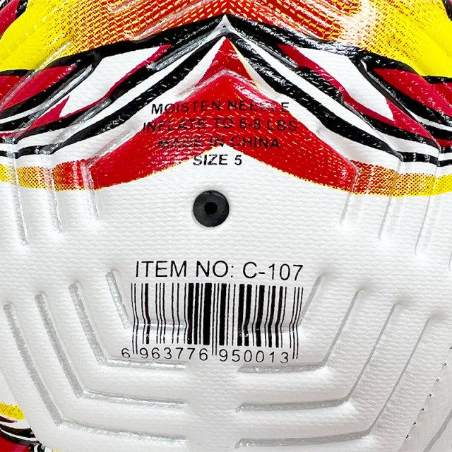 Machine made football,Blue Arc Sports