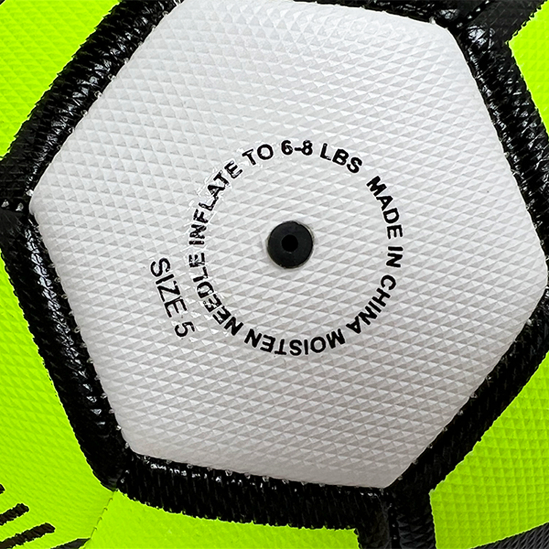Professional Size 5 PU Soccer Ball Immaculate Football Beach Sports Usage Perfect Match Casual Competitive Play High Quality,Blue Arc Sports