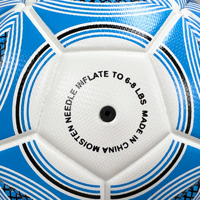 Machine made football,Blue Arc Sports