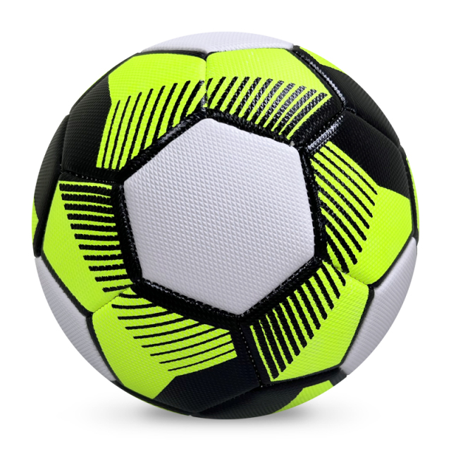 Professional Size 5 PU Soccer Ball Immaculate Football Beach Sports Usage Perfect Match Casual Competitive Play High Quality,Blue Arc Sports