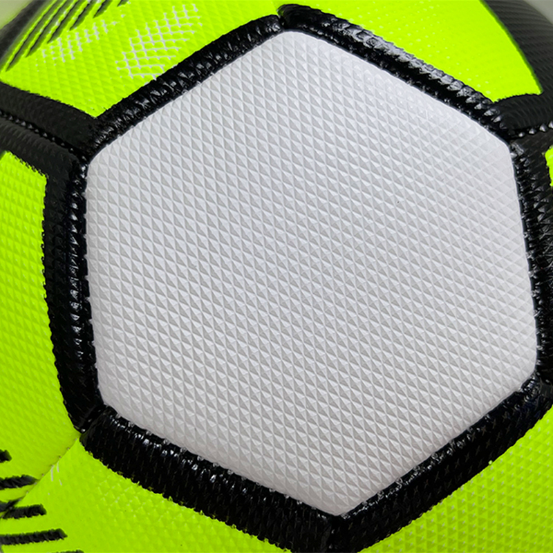 Professional Size 5 PU Soccer Ball Immaculate Football Beach Sports Usage Perfect Match Casual Competitive Play High Quality,Blue Arc Sports