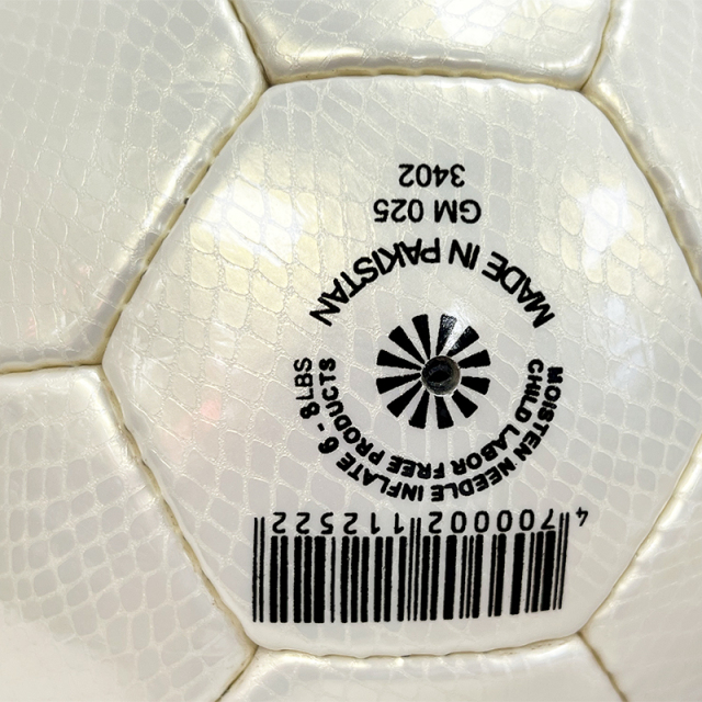 Handmade football,Blue Arc Sports