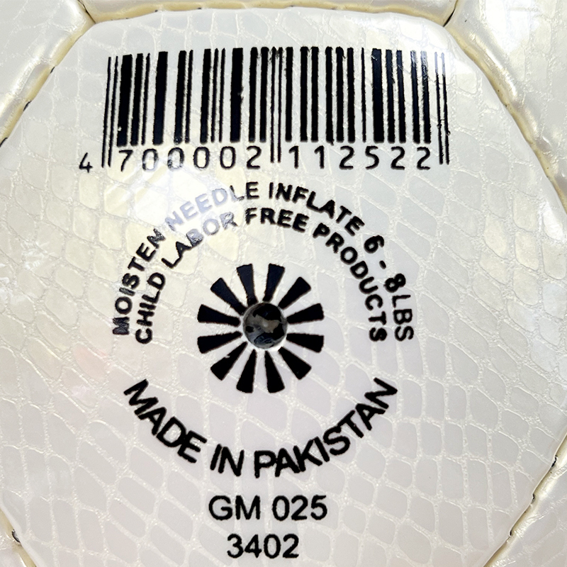Handmade football,Blue Arc Sports