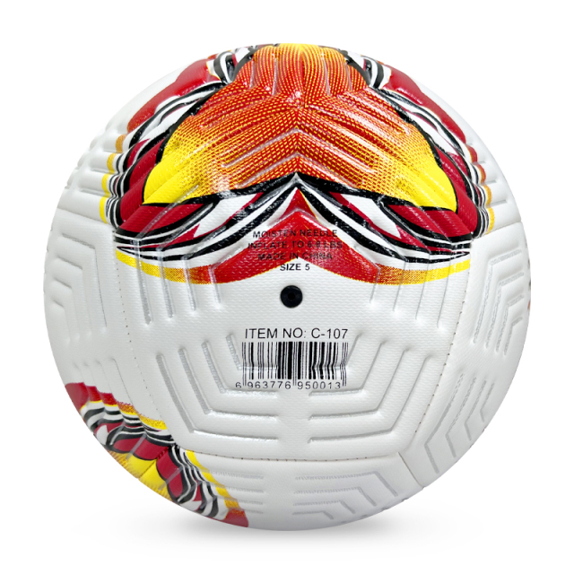 Machine made football,Blue Arc Sports