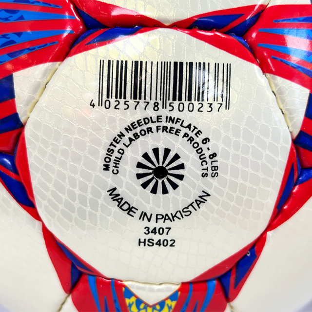 Handmade football,Blue Arc Sports
