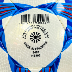 Handmade football,Blue Arc Sports