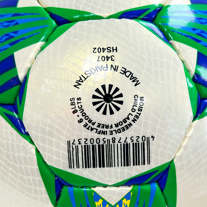 Handmade football,Blue Arc Sports