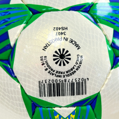 Handmade football,Blue Arc Sports