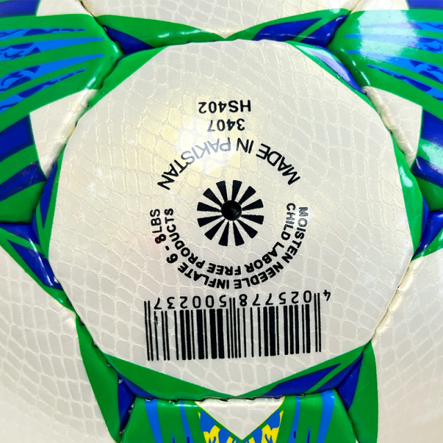 Handmade football,Blue Arc Sports