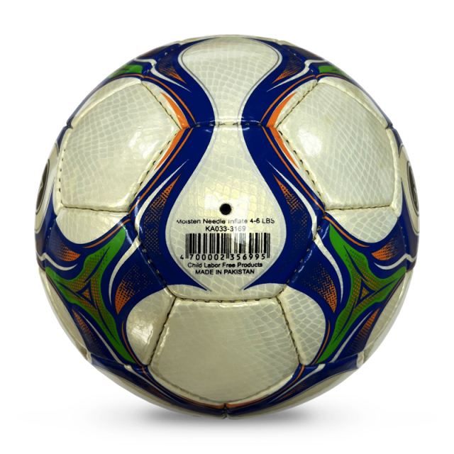 Handmade football,Blue Arc Sports