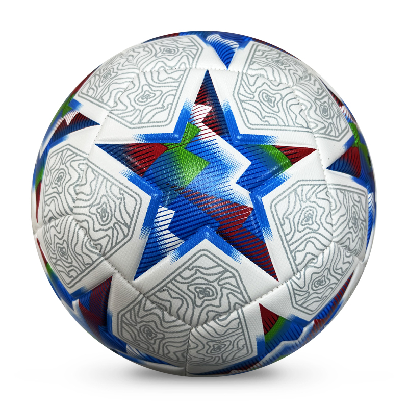 Machine made football,Blue Arc Sport
