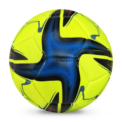Machine made football,Blue Arc Sports