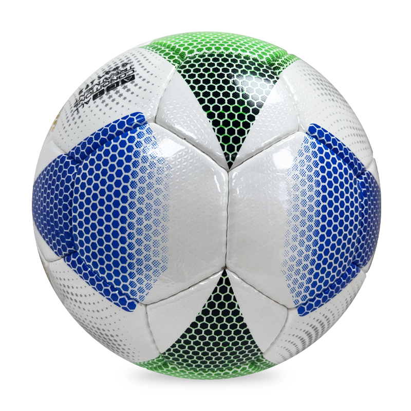 Customized hand sewn ball,Blue Arc Sports