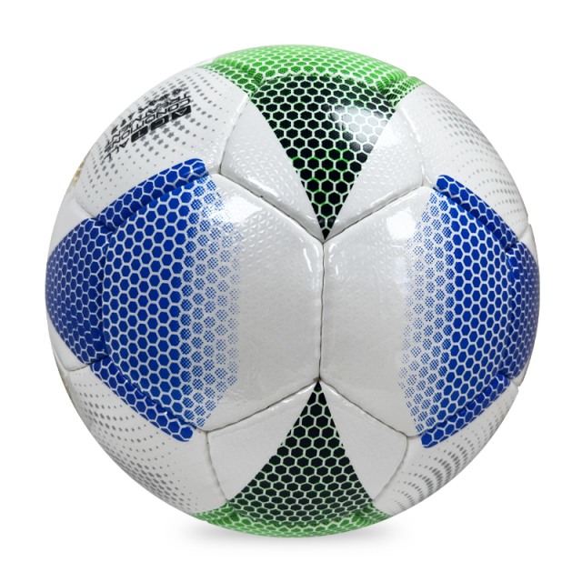 Customized hand sewn ball,Blue Arc Sports