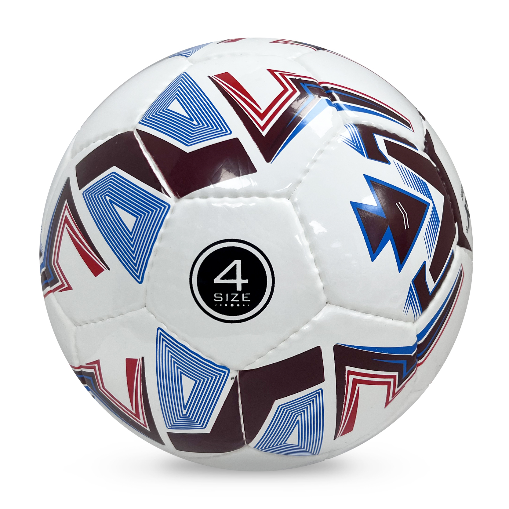 Customized hand sewn ball,Blue Arc Sports