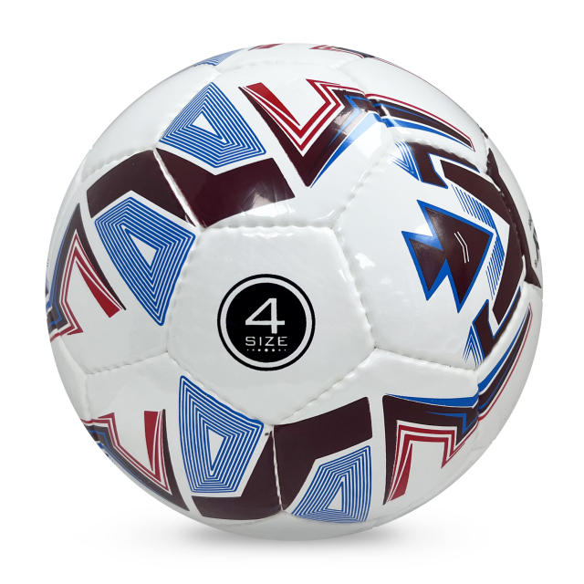 Customized hand sewn ball,Blue Arc Sports