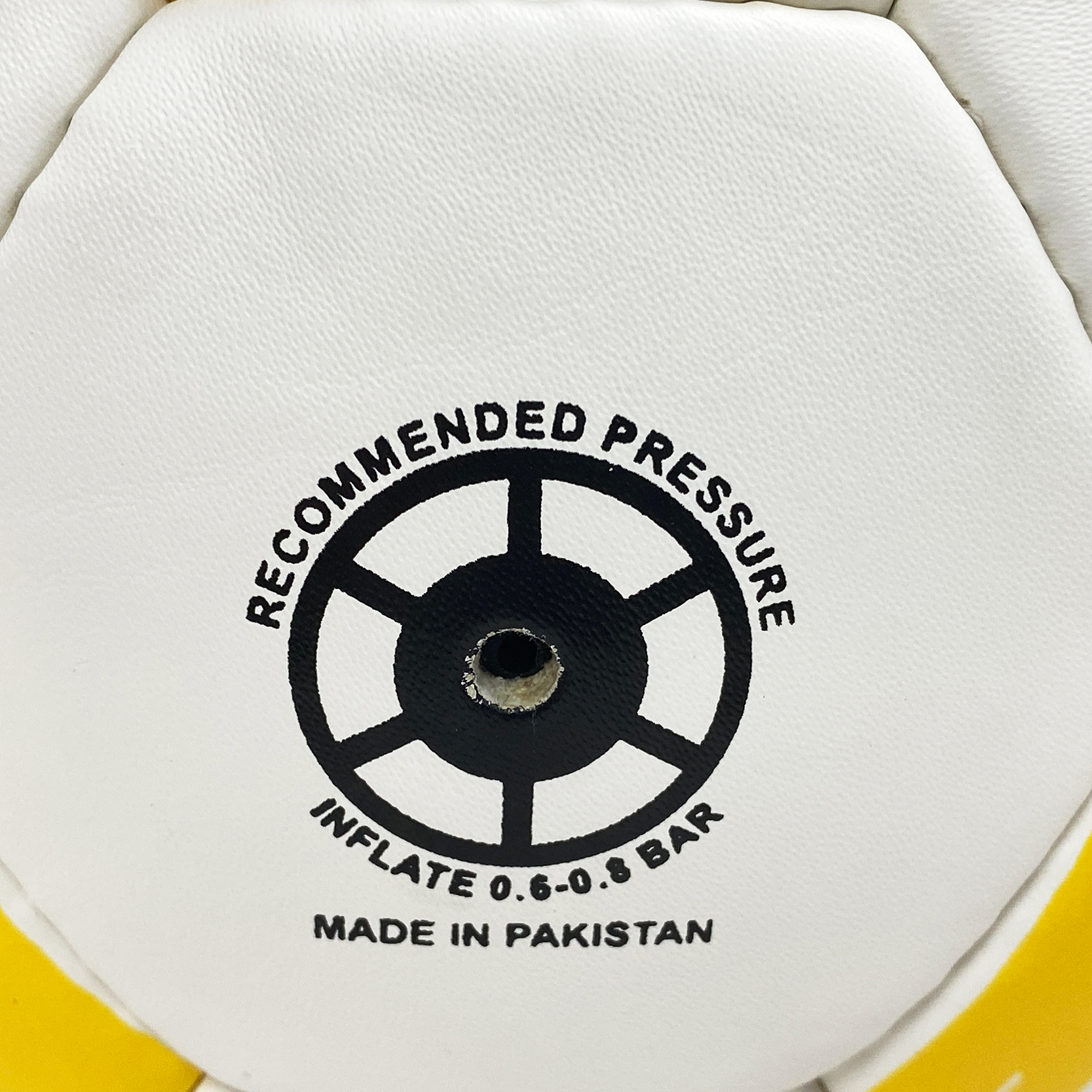 Customized hand sewn ball,بلو آرك سبورتس