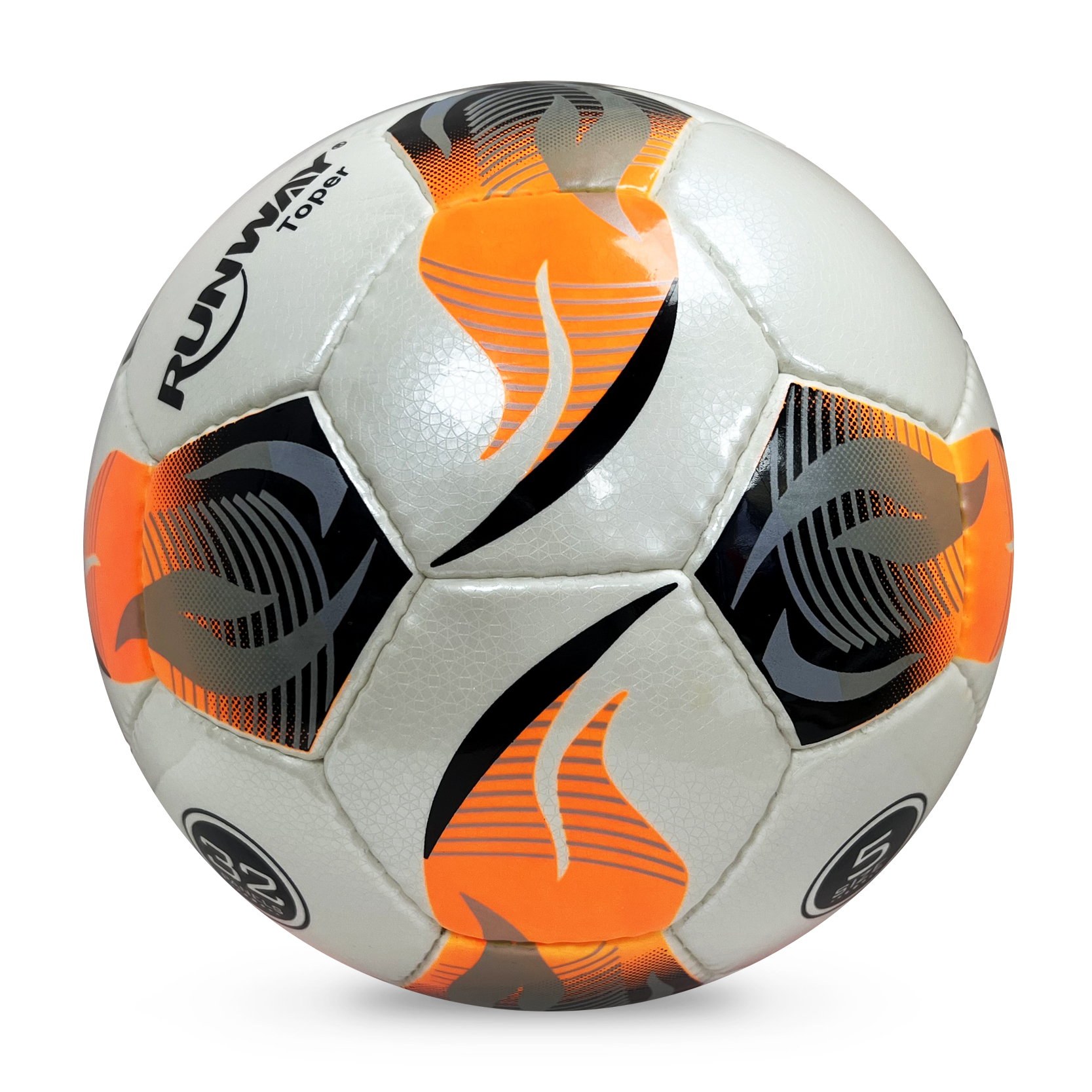 Customized hand sewn ball,Blue Arc Sports