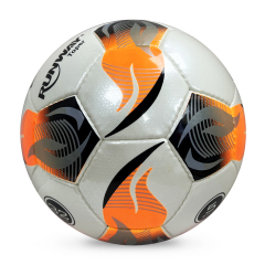 Customized hand sewn ball,Blue Arc Sports
