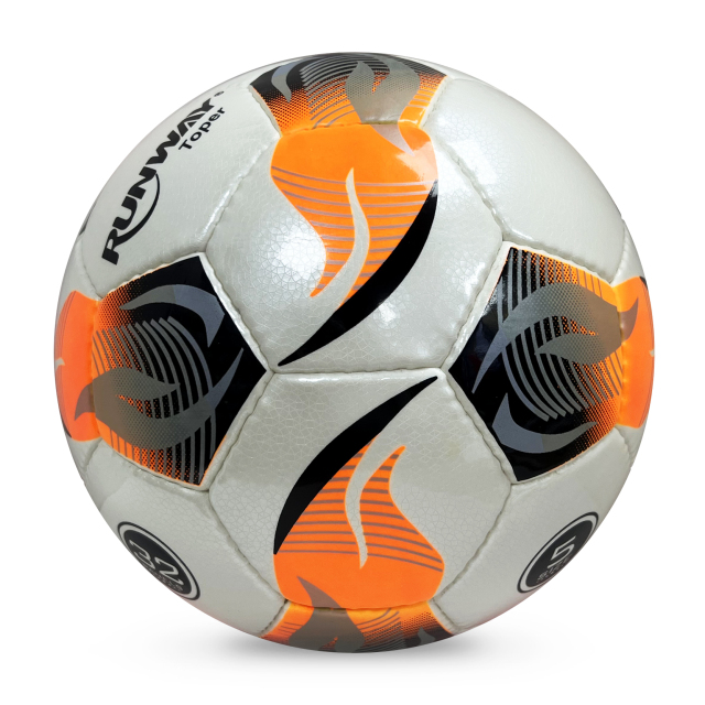 Customized hand sewn ball,Blue Arc Sports