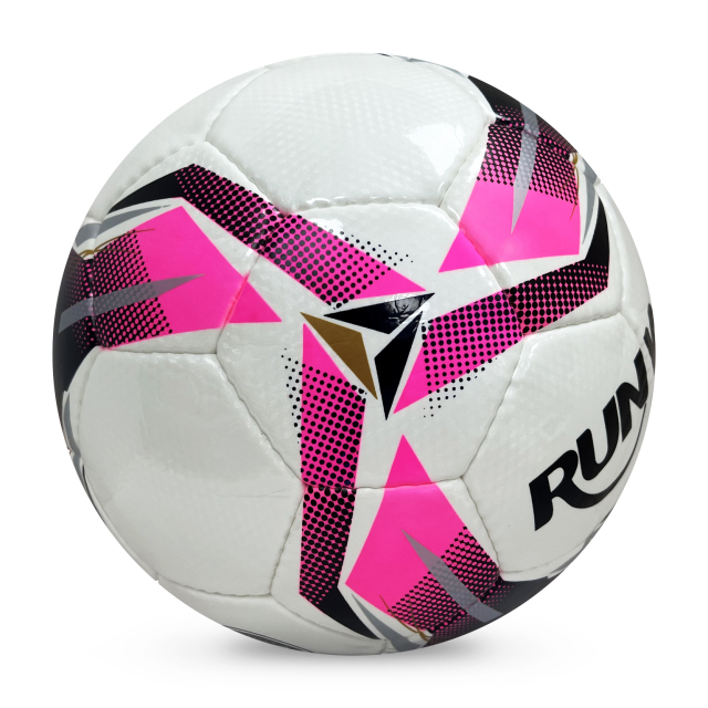 Customized hand sewn ball,Blue Arc Sports
