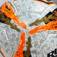 Customized hand sewn ball,Blue Arc Sports