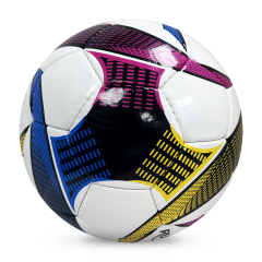 Customized hand sewn ball,Blue Arc Sports