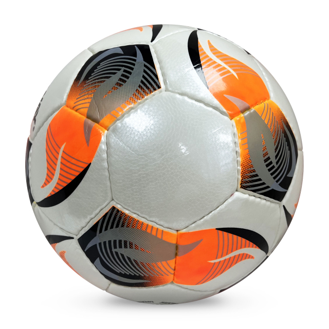 Customized hand sewn ball,Blue Arc Sports