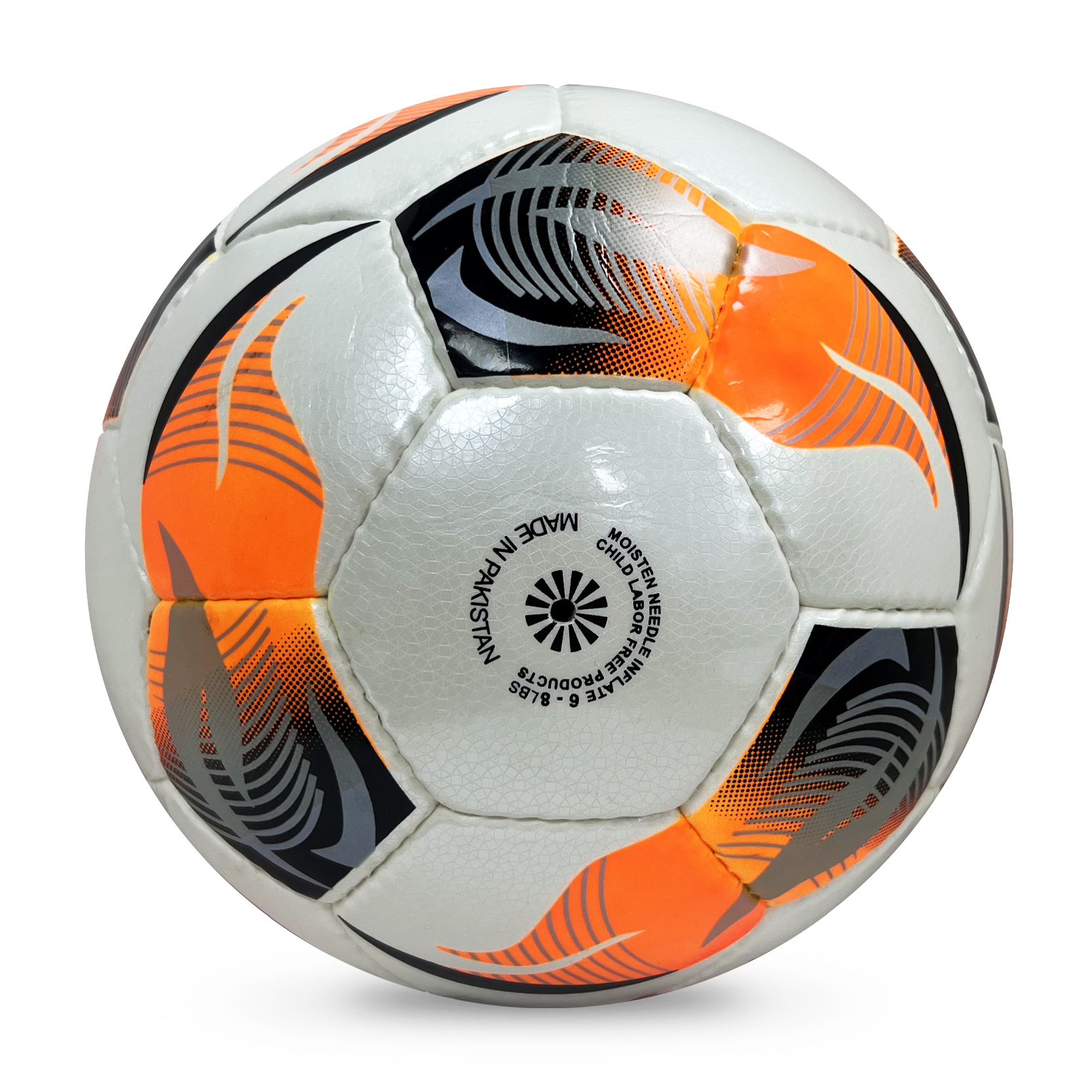 Customized hand sewn ball,Blue Arc Sports